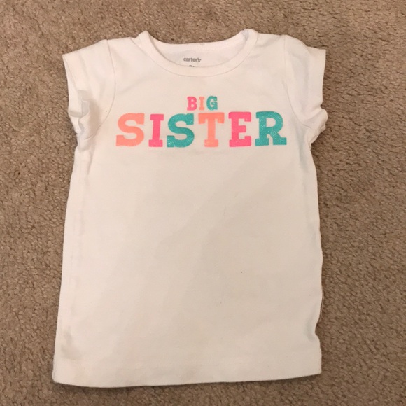 Carter's Other - Big Sister Shirt